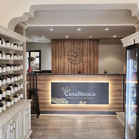 Vila Casablanca - Boutique Hotel & Restaurant Shkoder Bagian luar foto