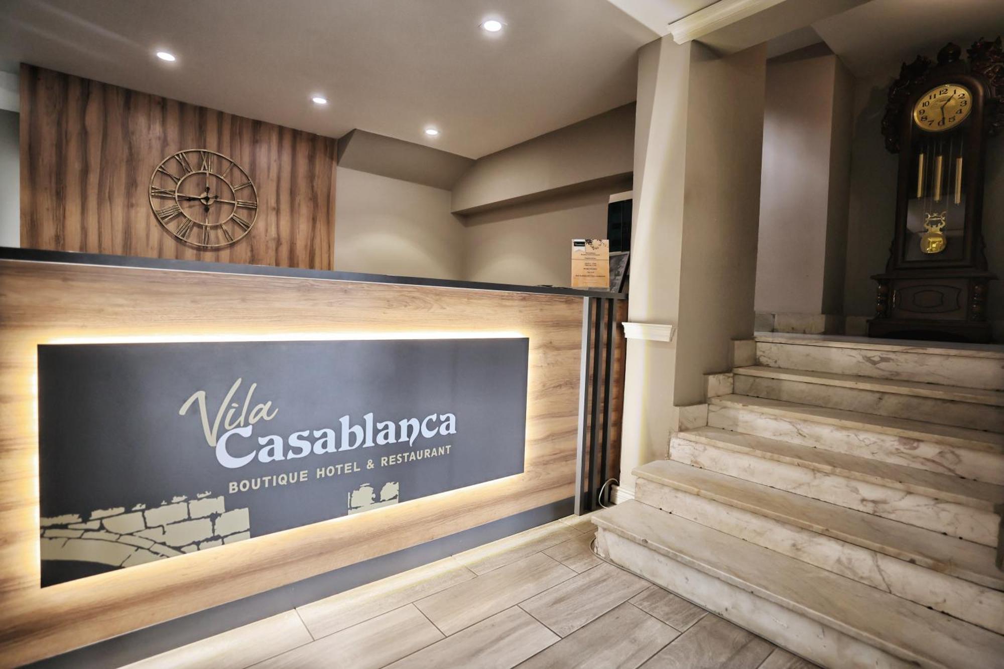 Vila Casablanca - Boutique Hotel & Restaurant Shkoder Bagian luar foto